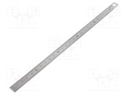 Ruler; L: 250mm; Width: 13mm 