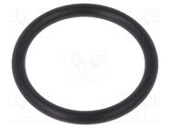 O-ring gasket; NBR caoutchouc; Thk: 1.5mm; Øint: 13mm; PG9 