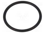 O-ring gasket; NBR caoutchouc; Thk: 1.5mm; Øint: 18mm; PG13,5 OBO BETTERMANN