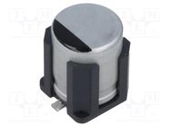 Capacitor: hybrid; 330uF; 25VDC; ESR: 20mΩ; ZA; SMD; ±20%; -55÷105°C PANASONIC