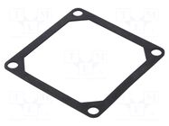 Gasket; Han 10B gasket for terminal housing HARTING