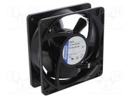 Fan: AC; axial; 115VAC; 119x119x38mm; 180m3/h; 50dBA; slide; 3100rpm EBM-PAPST