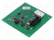 RFID reader; 5÷16V; Modbus RTU; antenna,buzzer; 79.5x79.5mm NETRONIX