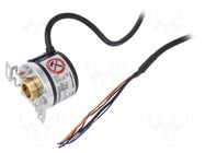 Encoder: incremental; Usup: 12÷24VDC; 100imp/revol; OUT: push/pull AUTONICS
