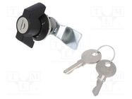 Lock; Kind of insert bolt: 1333 ETI POLAM