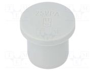 Stopper; M25,PG21; polyamide; 107VS VM; 16mm 