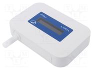 Logger; for wall mounting; IP20; Temp: 0÷40°C; 150x100x28mm; MQTT LUMEL