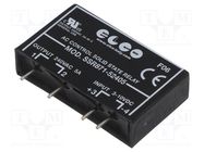 Relay: solid state; SPST-NO; Ucntrl: 3÷10VDC; 5A; 12÷275VAC ELCO SRL