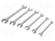 Wrenches set; spanner; 6pcs. BAHCO