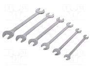 Wrench-set; spanner; 6pcs. BAHCO