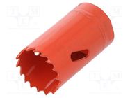 Hole saw; 29mm; Thread: 1/2" 