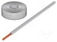 Wire; LiY; stranded; Cu; 0.25mm2; PVC; grey; 900V; 250m; Class: 5 LAPP