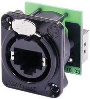 IN-LINE ADAPTER, RJ45 8P JACK-JACK