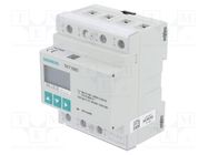 Meter; for DIN rail mounting; IP20; 90x71.6x63mm; Display: LCD SIEMENS