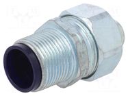 Straight terminal connector; Thread: PG,outside; IP67; Size: 16 ANAMET EUROPE