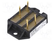 Bridge rectifier: single-phase; Urmax: 1.2kV; If: 55A; Ifsm: 300A IXYS