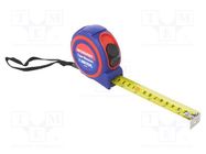 Measuring tape; L: 7.5m Workpro