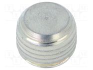 Hexagon head screw plug; with micro encapsulation; Thread: M10 ELESA+GANTER