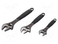 Wrench-set; adjustable; 3pcs. BAHCO