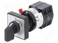 Switch: cam switch; Stabl.pos: 2; 10A; 0-1; for building in; Pos: 2 SCHNEIDER ELECTRIC