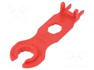 Kit: for assembly work; Application: solar connectors type MC4 KNIPEX