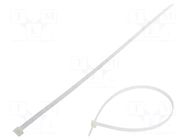 Cable tie; L: 530mm; W: 9mm; natural; polyamide; 778N; Ømax: 152mm FIX&FASTEN