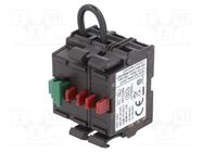 Contact block; 22mm; RMQ-Titan; -25÷70°C; front fixing EATON ELECTRIC