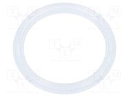 Gasket; polyetylene; Thk: 1.8mm; Øint: 21.8mm; Øout: 27mm; PG16 OBO BETTERMANN