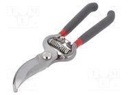 Garden pruner; Tool material: steel; Ø25mm max; Features: forged PROLINE