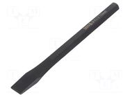 Cold chise; L: 152mm; metal,marking,shear bolts or rivets YATO