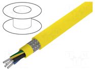 Wire; ÖLFLEX® 540 CP; 4G1.5mm2; shielded,tinned copper braid LAPP