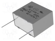 Capacitor: polypropylene; X2; F862; 220nF; 18x14.5x8.5mm; ±10% KEMET