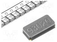 Resonator: quartz; 32.768kHz; ±20ppm; 12.5pF; SMD; 3.2x1.5x0.9mm IQD FREQUENCY PRODUCTS