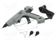 Hot melt glue gun; 300W; 120÷230°C; 230VAC MEGATEC