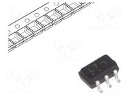 IC: digital; buffer,non-inverting; Ch: 1; SMD; SC88A; -55÷125°C ONSEMI