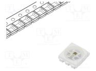 Programmable LED; SMD; 5050; RGB; 5x5x1.5mm; 120°; 5V; 5mA LUMEX