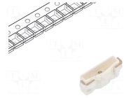 LED; SMD; 2808; yellow; 250mcd; 2.8x0.8x1.2mm; 110°; 20mA; λd: 590nm LUMEX