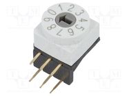 Encoding switch; DEC/BCD; Pos: 10; THT; Rcont max: 80mΩ; 7Ncm; T/S/Q SUNGMUN ELECTRONICS