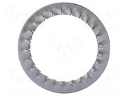 Washer; internally serrated; M20x1,5; D=33.5mm; h=1.5mm HUMMEL