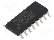 IC: digital; 4bit,binary counter,synchronous reset; CMOS,TTL NEXPERIA