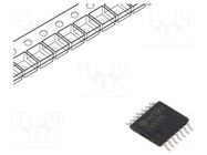 IC: digital; buffer,non-inverting; Ch: 4; SMD; TSSOP14; LVX ONSEMI