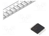 IC: digital; shift register,serial input,parallel out; Ch: 8; SMD ONSEMI