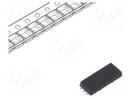 Transistor: N-MOSFET x2; unipolar; 20V; 8A; 1W; DFN6; common drain ALPHA & OMEGA SEMICONDUCTOR