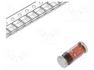 Diode: Schottky switching; QuadroMELF,SOD80; SMD; 50V; 0.2A VISHAY