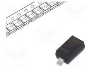 Diode: Zener; 0.35W; 27V; SMD; reel,tape; SOD123; Ifmax: 250mA NEXPERIA