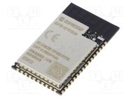 Module: IoT; WiFi; PCB; ADC,DAC,GPIO,I2C,I2S,PWM,SDIO,SPI,UART ESPRESSIF