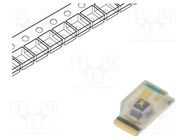 IR transmitter; 0603; 940nm; transparent; 0.2÷0.6mW; 140°; SMD EVERLIGHT