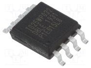 IC: FLASH memory; 32MbFLASH; DTR,QPI,SPI; 133MHz; 1.65÷1.95V; SO8 ISSI