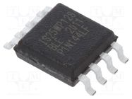 IC: FLASH memory; 128MbFLASH; DTR,QPI,SPI; 133MHz; 1.65÷1.95V; SO8 ISSI