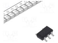 IC: digital; NOT; Ch: 1; IN: 1; TTL; SMD; TSOP5; 2÷5.5VDC; -55÷125°C ONSEMI